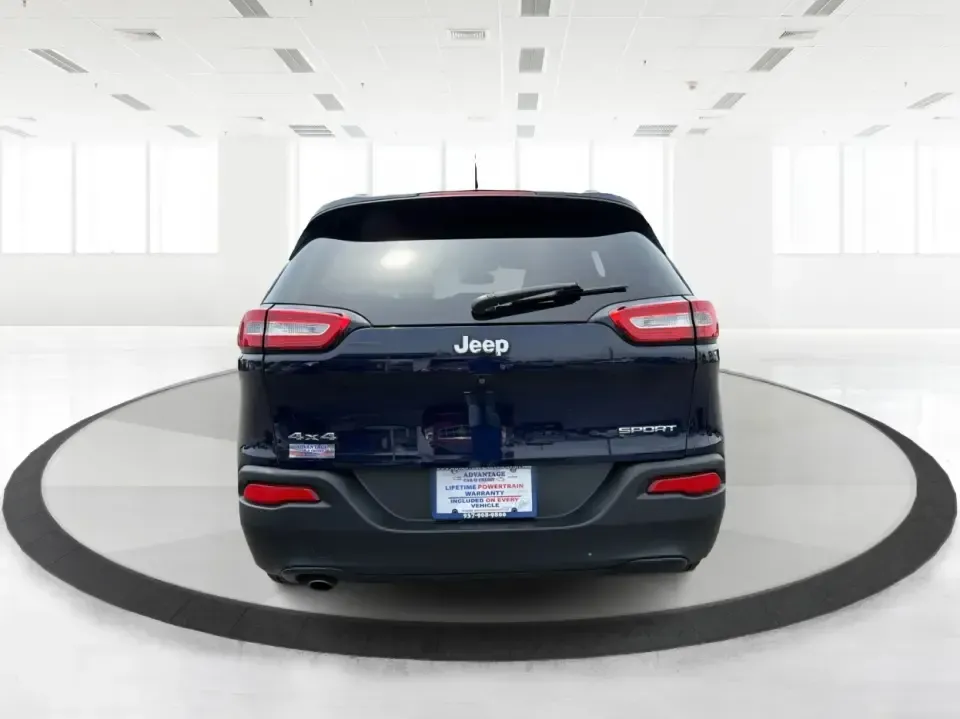 2016 Jeep Cherokee Sport 4WD (1C4PJMAB0GW) with an 2.4L L4 DOHC 16V engine, 9A transmission, located at 880 E. National Road, Vandalia, OH, 45377, (937) 908-9800, 39.891918, -84.183594 - Weekend getaways, winter commutes, and everyday kid-and-gear duty all feel easier in a capable SUV-and this **2016 Jeep Cherokee Sport 4WD** is built for drivers around **Vandalia, Ohio** who want confident traction, practical space, and comfort without stepping into a huge vehicle. Whether you're h- Photo#3