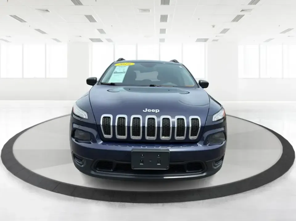 2016 Jeep Cherokee Sport 4WD (1C4PJMAB0GW) with an 2.4L L4 DOHC 16V engine, 9A transmission, located at 880 E. National Road, Vandalia, OH, 45377, (937) 908-9800, 39.891918, -84.183594 - Weekend getaways, winter commutes, and everyday kid-and-gear duty all feel easier in a capable SUV-and this **2016 Jeep Cherokee Sport 4WD** is built for drivers around **Vandalia, Ohio** who want confident traction, practical space, and comfort without stepping into a huge vehicle. Whether you're h- Photo#7