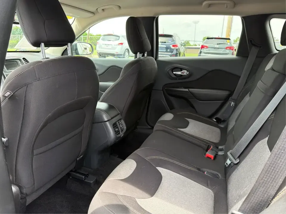 2016 Jeep Cherokee Sport 4WD (1C4PJMAB0GW) with an 2.4L L4 DOHC 16V engine, 9A transmission, located at 880 E. National Road, Vandalia, OH, 45377, (937) 908-9800, 39.891918, -84.183594 - Weekend getaways, winter commutes, and everyday kid-and-gear duty all feel easier in a capable SUV-and this **2016 Jeep Cherokee Sport 4WD** is built for drivers around **Vandalia, Ohio** who want confident traction, practical space, and comfort without stepping into a huge vehicle. Whether you're h- Photo#10