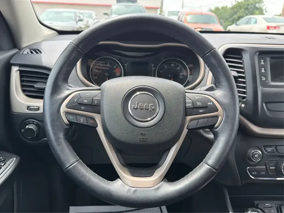 2016 Jeep Cherokee Sport 4WD (1C4PJMAB0GW) with an 2.4L L4 DOHC 16V engine, 9A transmission, located at 880 E. National Road, Vandalia, OH, 45377, (937) 908-9800, 39.891918, -84.183594 - Weekend getaways, winter commutes, and everyday kid-and-gear duty all feel easier in a capable SUV-and this **2016 Jeep Cherokee Sport 4WD** is built for drivers around **Vandalia, Ohio** who want confident traction, practical space, and comfort without stepping into a huge vehicle. Whether you're h- Photo#16