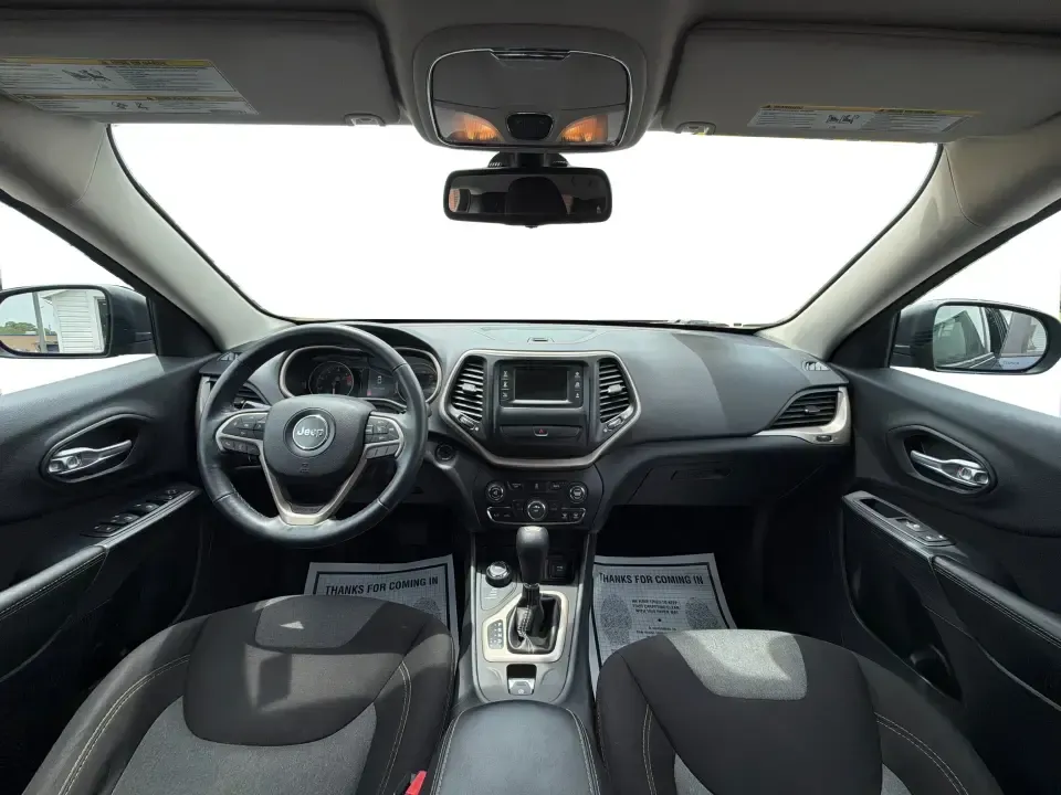 2016 Jeep Cherokee Sport 4WD (1C4PJMAB0GW) with an 2.4L L4 DOHC 16V engine, 9A transmission, located at 880 E. National Road, Vandalia, OH, 45377, (937) 908-9800, 39.891918, -84.183594 - Weekend getaways, winter commutes, and everyday kid-and-gear duty all feel easier in a capable SUV-and this **2016 Jeep Cherokee Sport 4WD** is built for drivers around **Vandalia, Ohio** who want confident traction, practical space, and comfort without stepping into a huge vehicle. Whether you're h- Photo#20