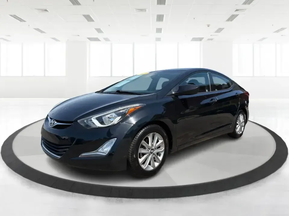 2016 Hyundai Elantra Limited (5NPDH4AE8GH) with an 1.8L L4 DOHC 16V engine, 6-Speed Automatic transmission, located at 4508 South Dixie Dr, Moraine, OH, 45439, (937) 908-9800, 39.689976, -84.218452 - Picture an easy weekday routine: a comfortable, fuel-sipping sedan for the commute down South Dixie Drive, quick school drop-offs, and a smooth Friday escape to Carillon Historical Park or a Dayton Dragons game. This **2016 Hyundai Elantra Limited** in **Phantom Black** is the kind of practical, pol- Photo#8