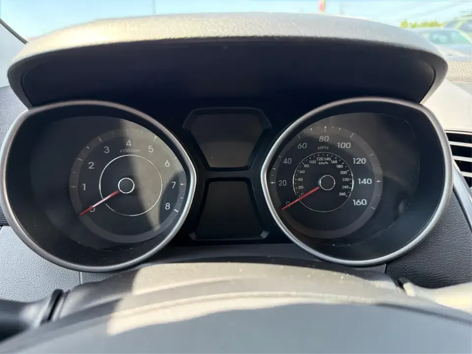 2016 Hyundai Elantra Limited (5NPDH4AE8GH) with an 1.8L L4 DOHC 16V engine, 6-Speed Automatic transmission, located at 4508 South Dixie Dr, Moraine, OH, 45439, (937) 908-9800, 39.689976, -84.218452 - Picture an easy weekday routine: a comfortable, fuel-sipping sedan for the commute down South Dixie Drive, quick school drop-offs, and a smooth Friday escape to Carillon Historical Park or a Dayton Dragons game. This **2016 Hyundai Elantra Limited** in **Phantom Black** is the kind of practical, pol- Photo#15
