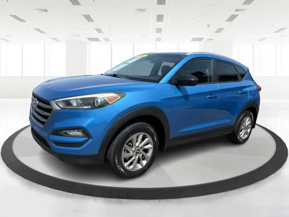 2016 Hyundai Tucson SE w/Preferred Package AWD (KM8J3CA41GU) with an 2.0L L4 DOHC 16V engine, 6A transmission, located at 401 Woodman Dr, Riverside, OH, 45431, (937) 908-9800, 39.760899, -84.123421 - Need an SUV that can handle Dayton-area commutes, rainy school drop-offs, and spontaneous weekend getaways without feeling oversized? This 2016 Hyundai Tucson SE w/Preferred Package AWD in eye-catching Caribbean Blue is built for real life-comfortable for daily drives, confident when the weather tur- Photo#8