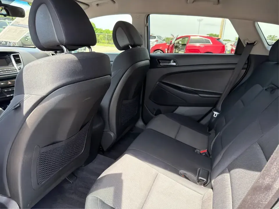 2016 Hyundai Tucson SE w/Preferred Package AWD (KM8J3CA41GU) with an 2.0L L4 DOHC 16V engine, 6A transmission, located at 401 Woodman Dr, Riverside, OH, 45431, (937) 908-9800, 39.760899, -84.123421 - Need an SUV that can handle Dayton-area commutes, rainy school drop-offs, and spontaneous weekend getaways without feeling oversized? This 2016 Hyundai Tucson SE w/Preferred Package AWD in eye-catching Caribbean Blue is built for real life-comfortable for daily drives, confident when the weather tur- Photo#10