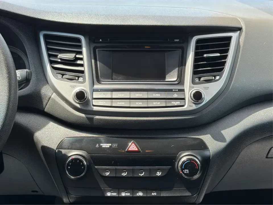 2016 Hyundai Tucson SE w/Preferred Package AWD (KM8J3CA41GU) with an 2.0L L4 DOHC 16V engine, 6A transmission, located at 401 Woodman Dr, Riverside, OH, 45431, (937) 908-9800, 39.760899, -84.123421 - Need an SUV that can handle Dayton-area commutes, rainy school drop-offs, and spontaneous weekend getaways without feeling oversized? This 2016 Hyundai Tucson SE w/Preferred Package AWD in eye-catching Caribbean Blue is built for real life-comfortable for daily drives, confident when the weather tur- Photo#13