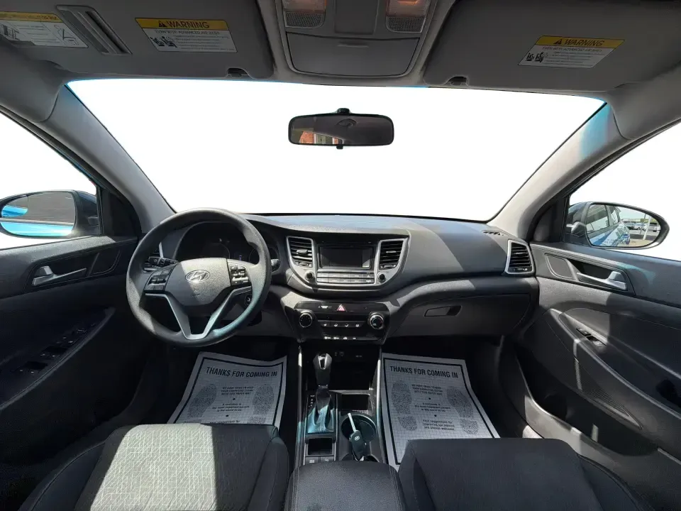 2016 Hyundai Tucson SE w/Preferred Package AWD (KM8J3CA41GU) with an 2.0L L4 DOHC 16V engine, 6A transmission, located at 401 Woodman Dr, Riverside, OH, 45431, (937) 908-9800, 39.760899, -84.123421 - Need an SUV that can handle Dayton-area commutes, rainy school drop-offs, and spontaneous weekend getaways without feeling oversized? This 2016 Hyundai Tucson SE w/Preferred Package AWD in eye-catching Caribbean Blue is built for real life-comfortable for daily drives, confident when the weather tur- Photo#20
