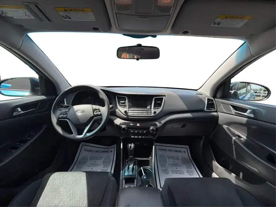 2016 Hyundai Tucson SE w/Preferred Package AWD (KM8J3CA41GU) with an 2.0L L4 DOHC 16V engine, 6A transmission, located at 401 Woodman Dr, Riverside, OH, 45431, (937) 908-9800, 39.760899, -84.123421 - Need an SUV that can handle Dayton-area commutes, rainy school drop-offs, and spontaneous weekend getaways without feeling oversized? This 2016 Hyundai Tucson SE w/Preferred Package AWD in eye-catching Caribbean Blue is built for real life-comfortable for daily drives, confident when the weather tur- Photo#21