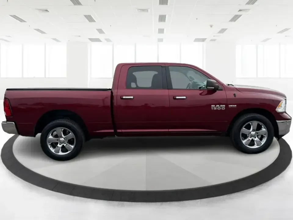 2017 Ram 1500 SLT Crew Cab LWB 4WD (1C6RR7TT6HS) with an 5.7L V8 OHV 16V engine, 8A transmission, located at 8750 N County Rd 25A, Piqua, OH, 45356, (937) 908-9800, 40.164391, -84.232513 - Weekday workhorse, weekend adventure rig, and road-trip-ready family hauler all in one-this **2017 Ram 1500 SLT Crew Cab LWB 4WD** is built for life in West Central Ohio. Whether you're commuting from Piqua to Troy, hauling gear out toward Indian Lake, or towing a trailer for a Saturday project, thi- Photo#1