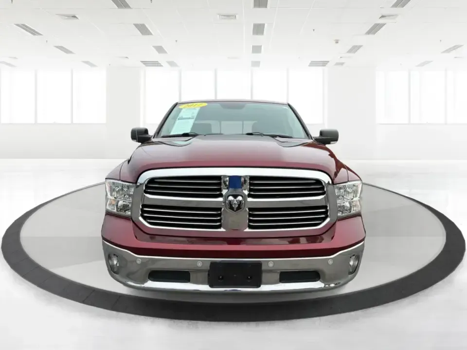 2017 Ram 1500 SLT Crew Cab LWB 4WD (1C6RR7TT6HS) with an 5.7L V8 OHV 16V engine, 8A transmission, located at 8750 N County Rd 25A, Piqua, OH, 45356, (937) 908-9800, 40.164391, -84.232513 - Weekday workhorse, weekend adventure rig, and road-trip-ready family hauler all in one-this **2017 Ram 1500 SLT Crew Cab LWB 4WD** is built for life in West Central Ohio. Whether you're commuting from Piqua to Troy, hauling gear out toward Indian Lake, or towing a trailer for a Saturday project, thi- Photo#7