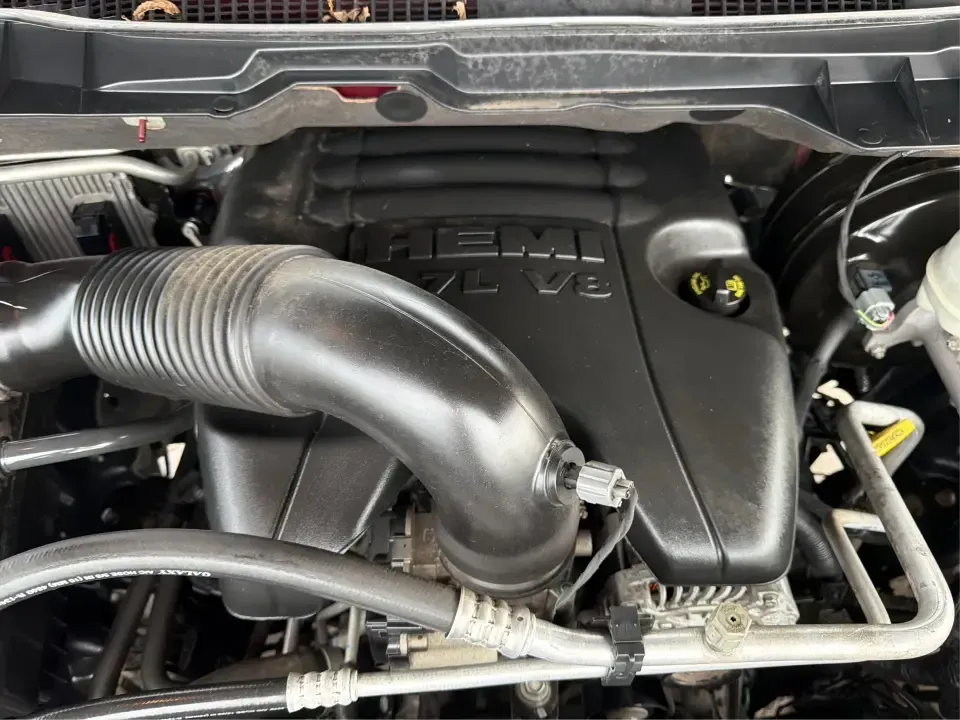 2017 Ram 1500 SLT Crew Cab LWB 4WD (1C6RR7TT6HS) with an 5.7L V8 OHV 16V engine, 8A transmission, located at 8750 N County Rd 25A, Piqua, OH, 45356, (937) 908-9800, 40.164391, -84.232513 - Weekday workhorse, weekend adventure rig, and road-trip-ready family hauler all in one-this **2017 Ram 1500 SLT Crew Cab LWB 4WD** is built for life in West Central Ohio. Whether you're commuting from Piqua to Troy, hauling gear out toward Indian Lake, or towing a trailer for a Saturday project, thi- Photo#11