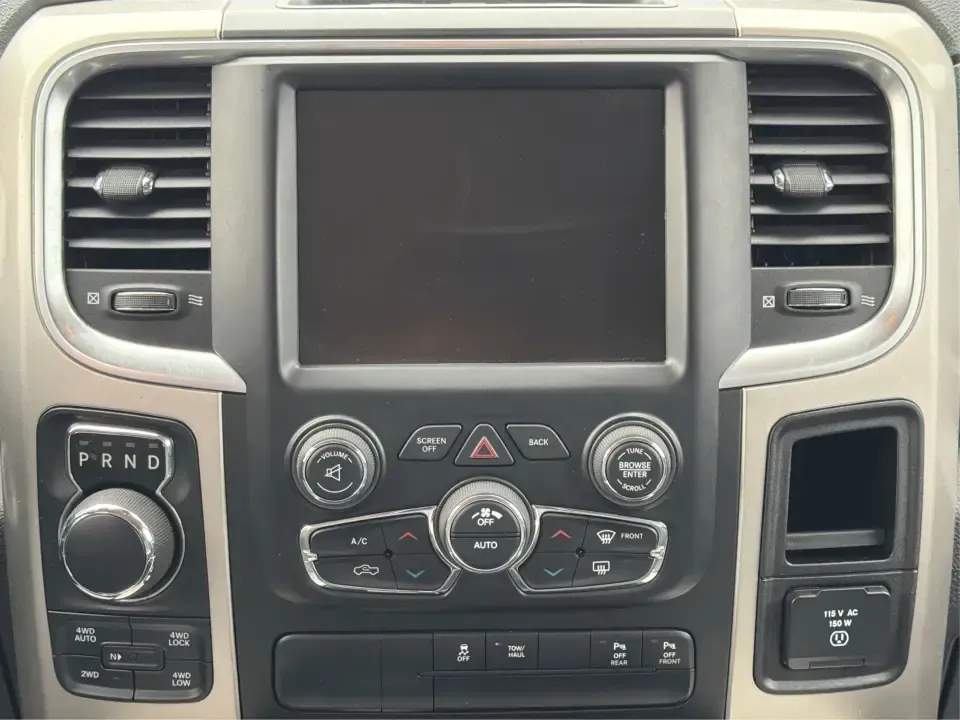 2017 Ram 1500 SLT Crew Cab LWB 4WD (1C6RR7TT6HS) with an 5.7L V8 OHV 16V engine, 8A transmission, located at 8750 N County Rd 25A, Piqua, OH, 45356, (937) 908-9800, 40.164391, -84.232513 - Weekday workhorse, weekend adventure rig, and road-trip-ready family hauler all in one-this **2017 Ram 1500 SLT Crew Cab LWB 4WD** is built for life in West Central Ohio. Whether you're commuting from Piqua to Troy, hauling gear out toward Indian Lake, or towing a trailer for a Saturday project, thi- Photo#12