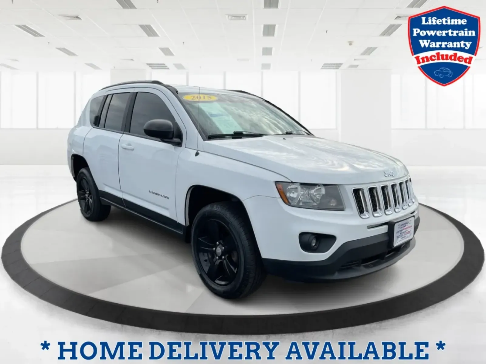 2015 Jeep Compass Sport (1C4NJDBB6FD) with an 2.4L I-4 DOHC engine, located at 880 E. National Road, Vandalia, OH, 45377, (937) 908-9800, 39.891918, -84.183594 - **Explore Adventure and Comfort with the 2015 Jeep Compass Sport at Advantage Car and Credit!**<br /> <br /> Whether you're navigating your daily commute or embarking on a weekend getaway, the 2015 Jeep Compass Sport is designed with versatility in mind. With a spacious interior and rugged capabilit - Photo#0
