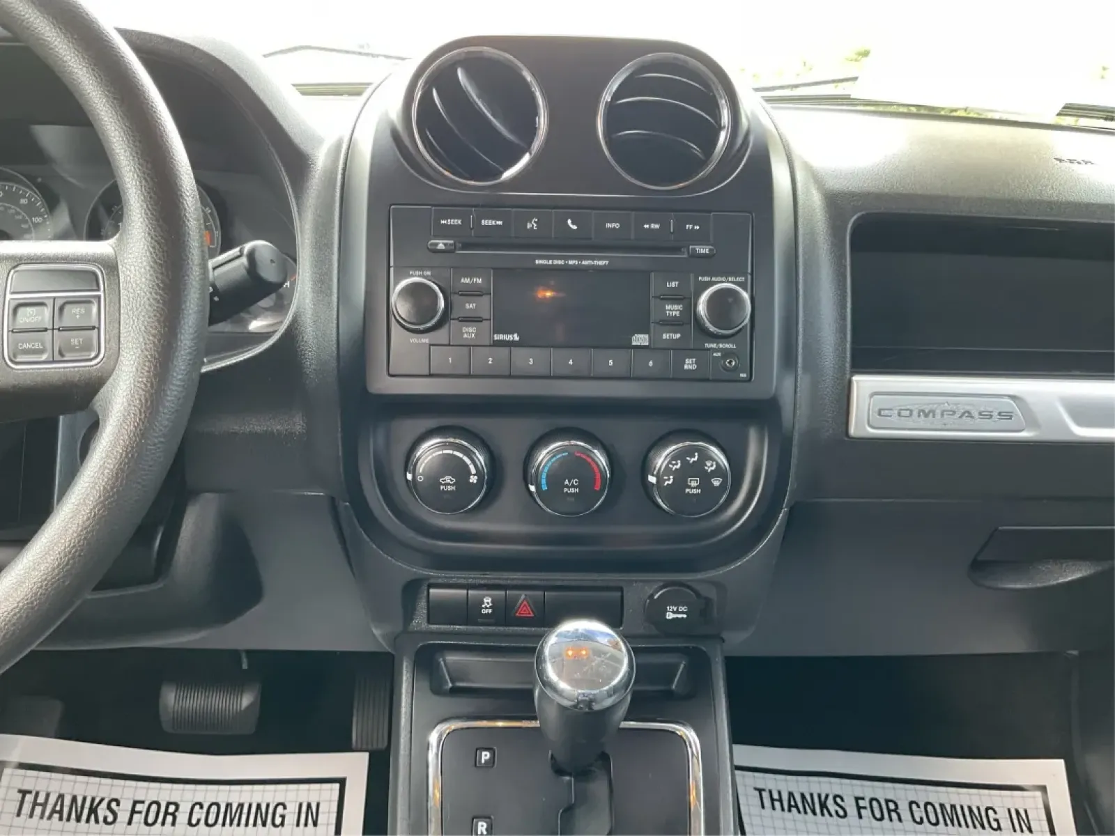 2015 Jeep Compass Sport (1C4NJDBB6FD) with an 2.4L I-4 DOHC engine, located at 880 E. National Road, Vandalia, OH, 45377, (937) 908-9800, 39.891918, -84.183594 - **Explore Adventure and Comfort with the 2015 Jeep Compass Sport at Advantage Car and Credit!**<br /> <br /> Whether you're navigating your daily commute or embarking on a weekend getaway, the 2015 Jeep Compass Sport is designed with versatility in mind. With a spacious interior and rugged capabilit - Photo#13