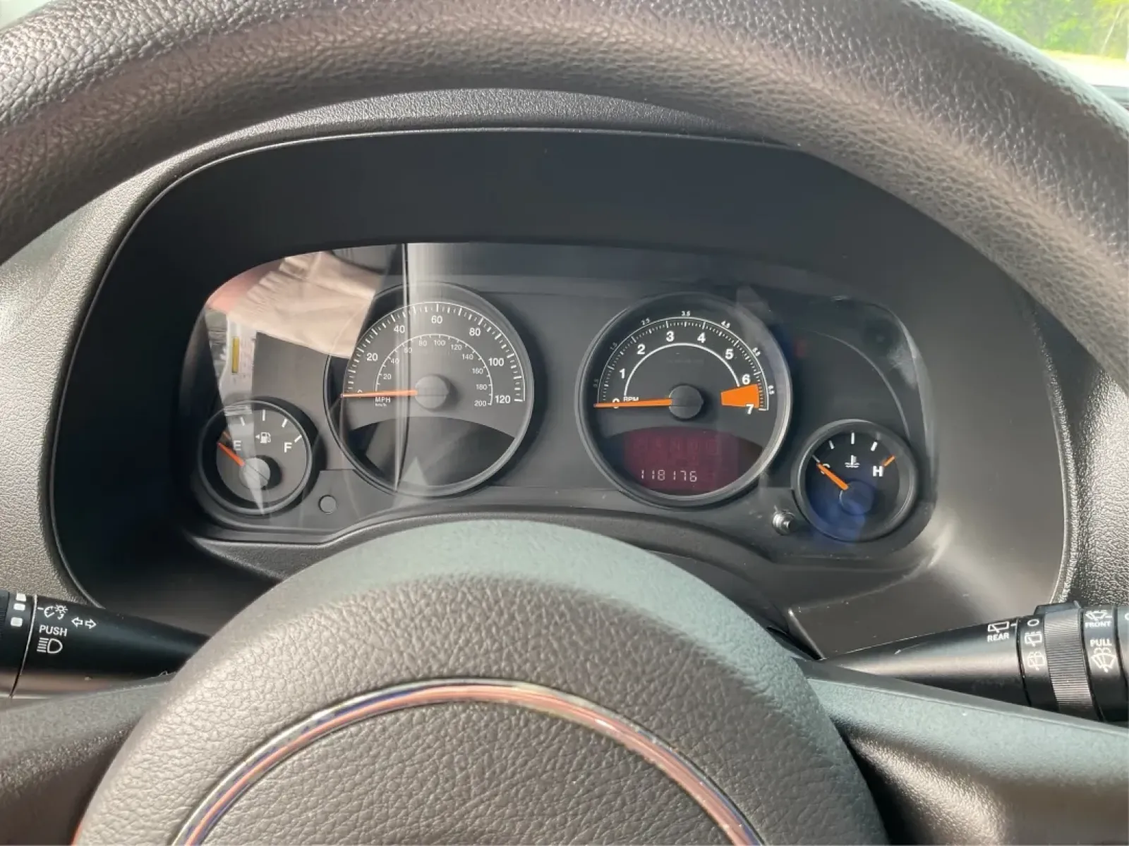 2015 Jeep Compass Sport (1C4NJDBB6FD) with an 2.4L I-4 DOHC engine, located at 880 E. National Road, Vandalia, OH, 45377, (937) 908-9800, 39.891918, -84.183594 - **Explore Adventure and Comfort with the 2015 Jeep Compass Sport at Advantage Car and Credit!**<br /> <br /> Whether you're navigating your daily commute or embarking on a weekend getaway, the 2015 Jeep Compass Sport is designed with versatility in mind. With a spacious interior and rugged capabilit - Photo#15