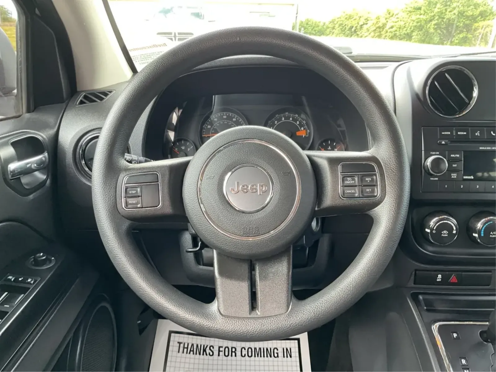2015 Jeep Compass Sport (1C4NJDBB6FD) with an 2.4L I-4 DOHC engine, located at 880 E. National Road, Vandalia, OH, 45377, (937) 908-9800, 39.891918, -84.183594 - **Explore Adventure and Comfort with the 2015 Jeep Compass Sport at Advantage Car and Credit!**<br /> <br /> Whether you're navigating your daily commute or embarking on a weekend getaway, the 2015 Jeep Compass Sport is designed with versatility in mind. With a spacious interior and rugged capabilit - Photo#16