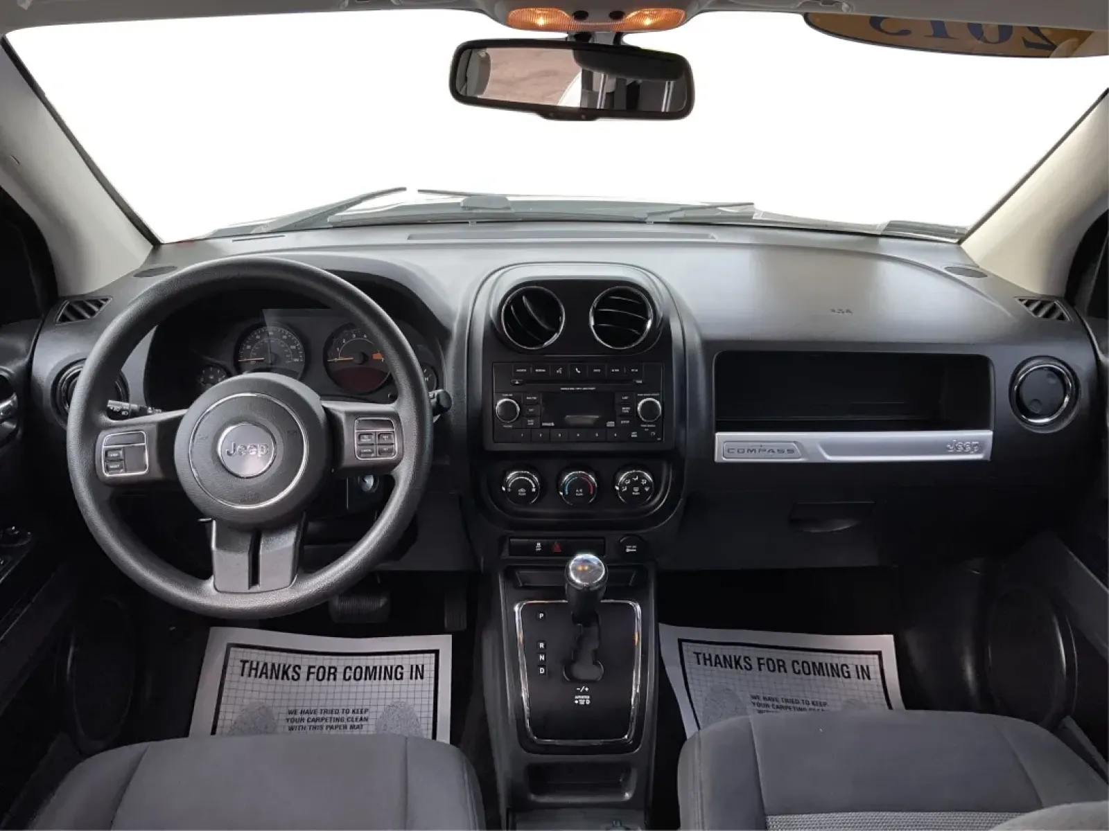 2015 Jeep Compass Sport (1C4NJDBB6FD) with an 2.4L I-4 DOHC engine, located at 880 E. National Road, Vandalia, OH, 45377, (937) 908-9800, 39.891918, -84.183594 - **Explore Adventure and Comfort with the 2015 Jeep Compass Sport at Advantage Car and Credit!**<br /> <br /> Whether you're navigating your daily commute or embarking on a weekend getaway, the 2015 Jeep Compass Sport is designed with versatility in mind. With a spacious interior and rugged capabilit - Photo#19