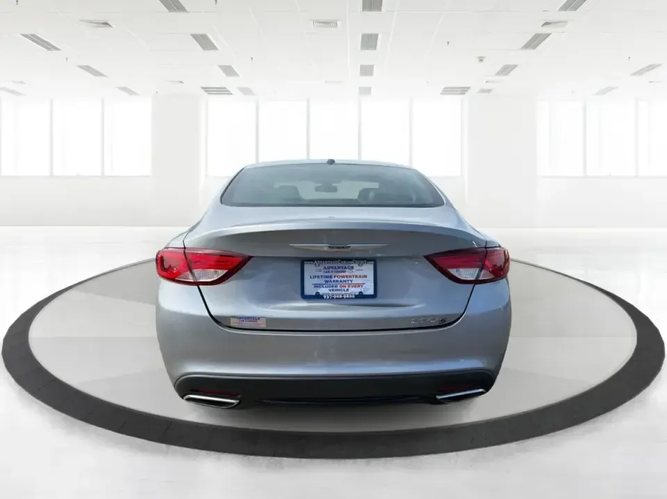 2015 Chrysler 200 S (1C3CCCBG2FN) with an 3.6L V6 DOHC 24V FFV engine, 9-Speed Automatic transmission, located at 1184 Kauffman Ave, Fairborn, OH, 45324, (937) 908-9800, 39.807072, -84.030914 - Need a comfortable, stylish sedan for daily commuting between Wright-Patterson AFB, Beavercreek shopping runs, and weekends out at Fairborn's community events? This 2015 Chrysler 200 S is built for real-life driving-smooth on I-675, easy to park around Downtown Fairborn, and roomy enough for five pa- Photo#3