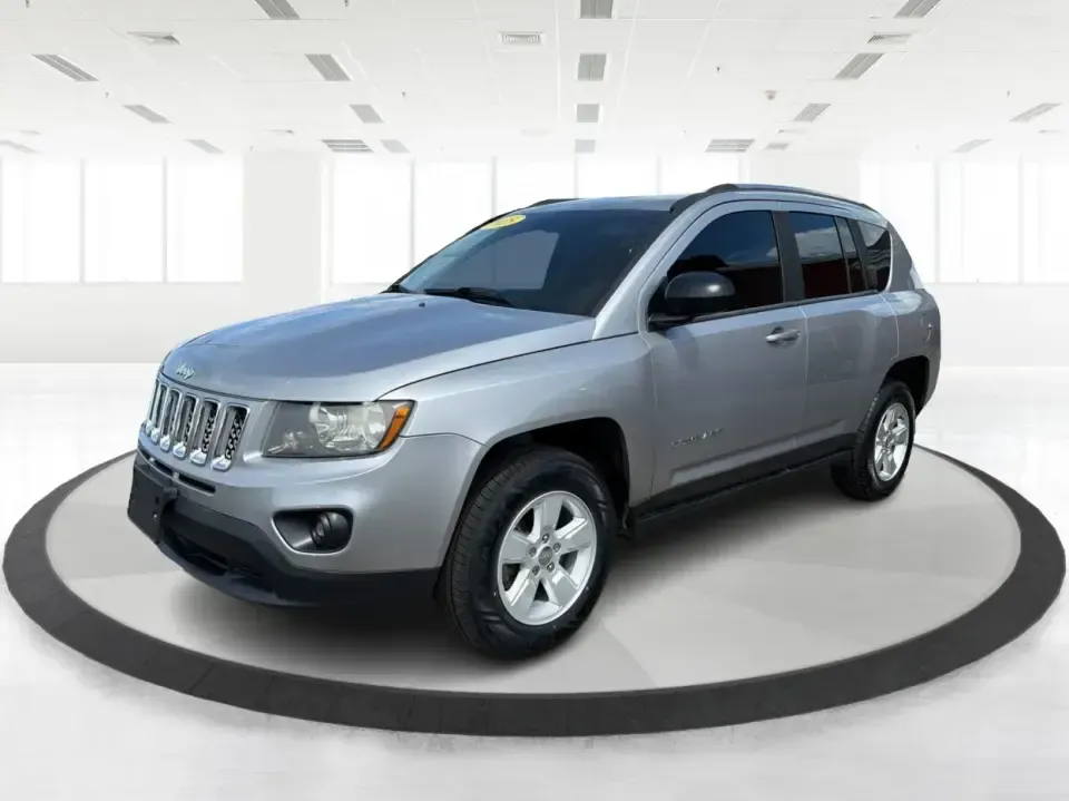 2015 Jeep Compass Sport FWD (1C4NJCBA6FD) with an 2.0L L4 DOHC 16V engine, located at 880 E. National Road, Vandalia, OH, 45377, (937) 908-9800, 39.891918, -84.183594 - Weekday commutes down I75, school drop-offs in Butler Township, and quick weekend getaways to the National Museum of the U.S. Air Force or Taylorsville MetroPark all call for an SUV that's easy to live with, comfortable for five, and efficient enough to keep your budget in check. This **2015 Jeep Co- Photo#8