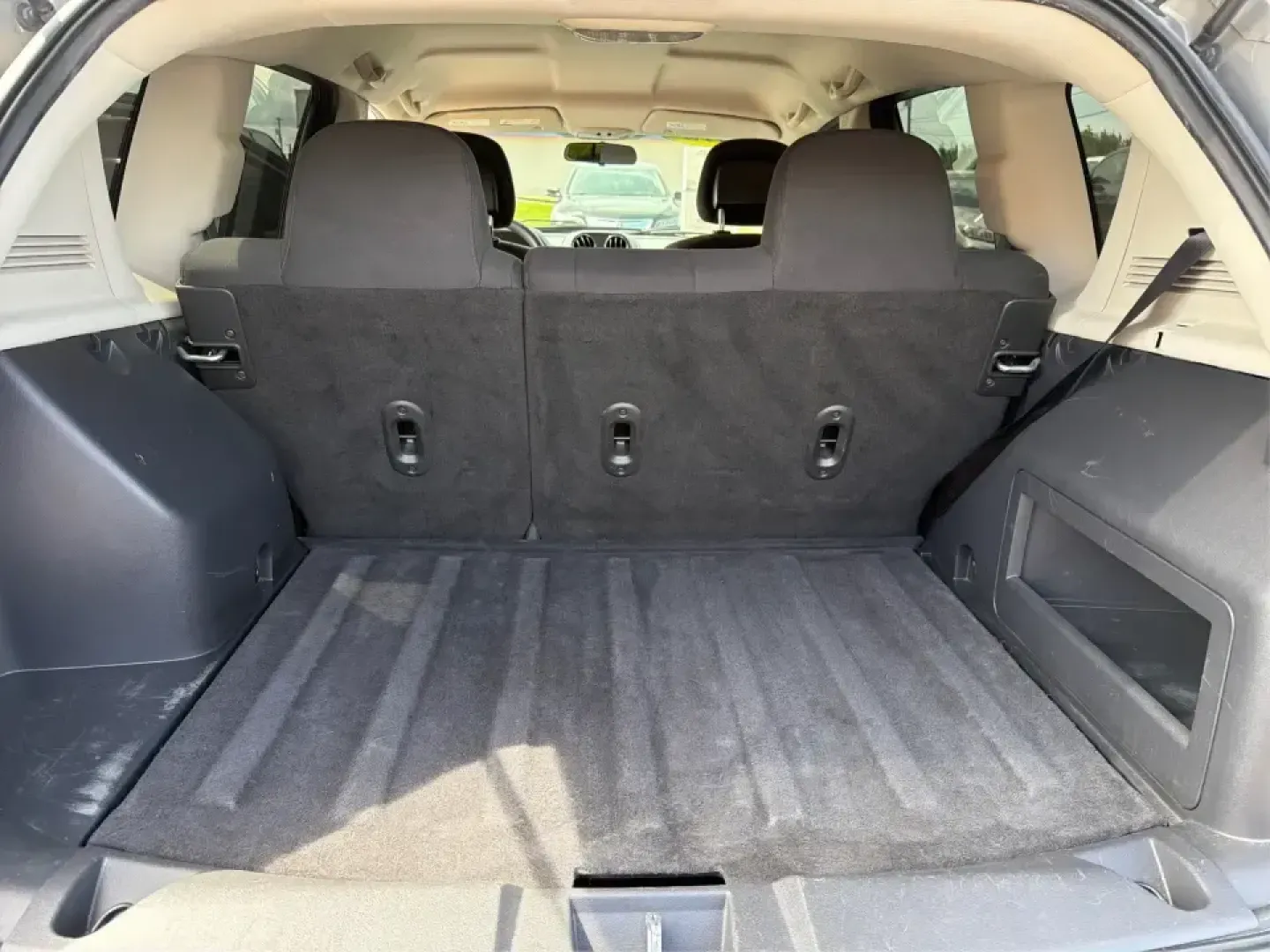 2015 Jeep Compass Sport FWD (1C4NJCBA6FD) with an 2.0L L4 DOHC 16V engine, located at 1951 S Dayton Lakeview Rd., New Carlisle, OH, 45344, (937) 908-9800, 39.890999, -84.050255 - Whether your week looks like a daily commute down I70, school drop-offs around Clark County, or a quick weekend escape to Buck Creek State Park, this **2015 Jeep Compass Sport FWD** is the kind of compact SUV that fits real life. With seating for **five**, easy-to-park sizing, and the versatile carg- Photo#12