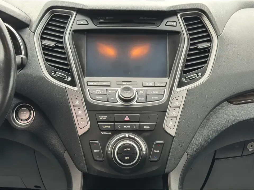 2014 Hyundai Santa Fe Limited AWD (KM8SRDHF4EU) with an 3.3L V6 DOHC 24V engine, 6-Speed Automatic transmission, located at 1230 East Main St, Xenia, OH, 45385, (937) 908-9800, 39.688026, -83.910172 - Picture your next weekend: loading up the family for a day at John Bryan State Park, heading out for youth sports in Beavercreek, or cruising I35 and US68 for an easy commute to Dayton. This 2014 Hyundai Santa Fe Limited AWD is built for real life in and around Xenia-roomy enough for growing familie- Photo#12