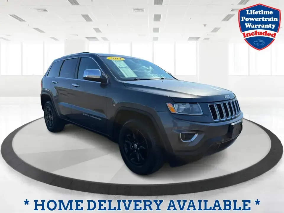 2014 Jeep Grand Cherokee Laredo 4WD (1C4RJFAG6EC) with an 3.6L V6 DOHC 24V engine, 5-Speed Automatic transmission, located at 1951 S Dayton Lakeview Rd., New Carlisle, OH, 45344, (937) 908-9800, 39.890999, -84.050255 - Whether your weekends look like family trips to Buck Creek State Park, winter drives along I70, or hauling gear for a day at George Rogers Clark Park, this 2014 Jeep Grand Cherokee Laredo 4WD is built for the kind of Ohio life that doesn't stop when the weather changes. With classic Jeep capability,- Photo#0