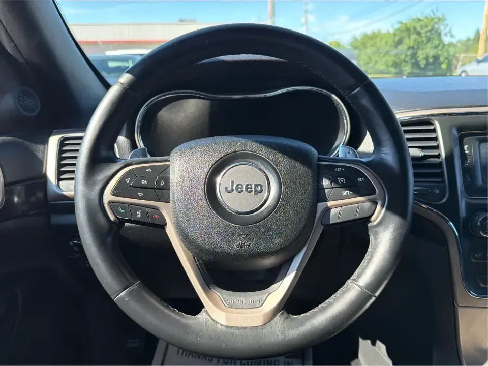 2014 Jeep Grand Cherokee Laredo 4WD (1C4RJFAG6EC) with an 3.6L V6 DOHC 24V engine, 5-Speed Automatic transmission, located at 1951 S Dayton Lakeview Rd., New Carlisle, OH, 45344, (937) 908-9800, 39.890999, -84.050255 - Whether your weekends look like family trips to Buck Creek State Park, winter drives along I70, or hauling gear for a day at George Rogers Clark Park, this 2014 Jeep Grand Cherokee Laredo 4WD is built for the kind of Ohio life that doesn't stop when the weather changes. With classic Jeep capability,- Photo#15