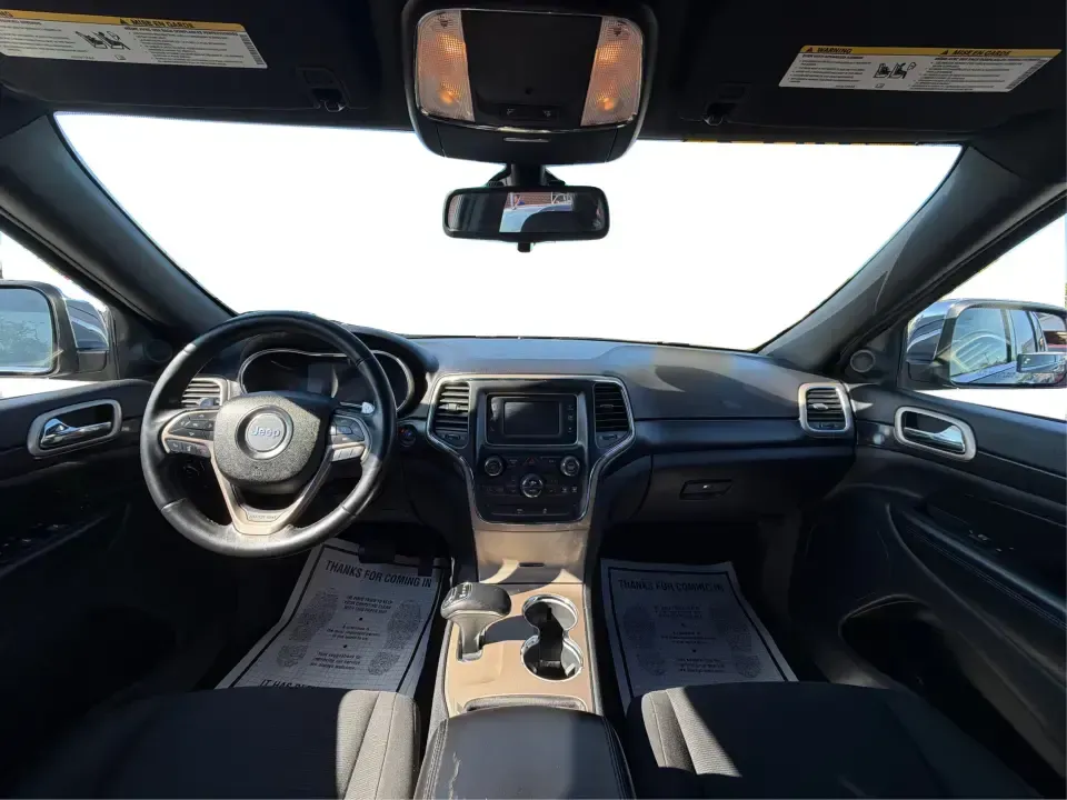 2014 Jeep Grand Cherokee Laredo 4WD (1C4RJFAG6EC) with an 3.6L V6 DOHC 24V engine, 5-Speed Automatic transmission, located at 1951 S Dayton Lakeview Rd., New Carlisle, OH, 45344, (937) 908-9800, 39.890999, -84.050255 - Whether your weekends look like family trips to Buck Creek State Park, winter drives along I70, or hauling gear for a day at George Rogers Clark Park, this 2014 Jeep Grand Cherokee Laredo 4WD is built for the kind of Ohio life that doesn't stop when the weather changes. With classic Jeep capability,- Photo#21