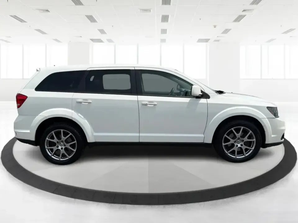 2017 Dodge Journey GT AWD (3C4PDDEG8HT) with an 3.6L V6 DOHC 24V engine, 6A transmission, located at 1951 S Dayton Lakeview Rd., New Carlisle, OH, 45344, (937) 908-9800, 39.890999, -84.050255 - Need one SUV that can handle school drop-offs, I-70 commutes, and spontaneous weekend getaways to Buck Creek State Park-without feeling cramped or underpowered? This 2017 Dodge Journey GT AWD in standout Vice White is built for real life in the Miami Valley, with three rows for up to 7 passengers, c- Photo#1
