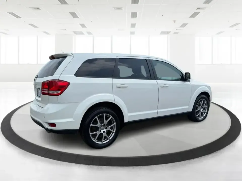 2017 Dodge Journey GT AWD (3C4PDDEG8HT) with an 3.6L V6 DOHC 24V engine, 6A transmission, located at 1951 S Dayton Lakeview Rd., New Carlisle, OH, 45344, (937) 908-9800, 39.890999, -84.050255 - Need one SUV that can handle school drop-offs, I-70 commutes, and spontaneous weekend getaways to Buck Creek State Park-without feeling cramped or underpowered? This 2017 Dodge Journey GT AWD in standout Vice White is built for real life in the Miami Valley, with three rows for up to 7 passengers, c- Photo#2