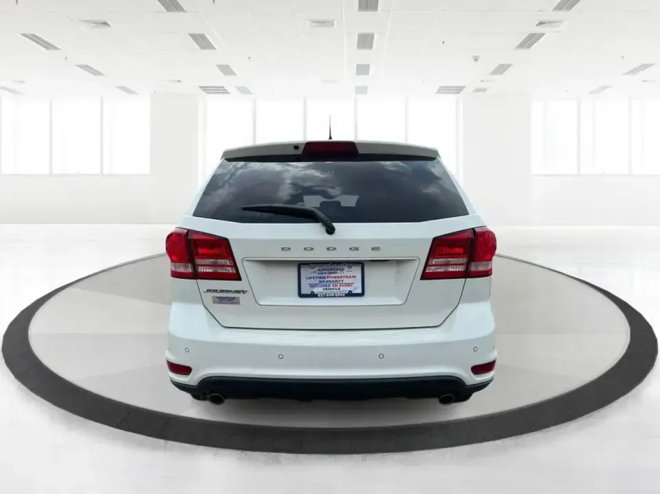 2017 Dodge Journey GT AWD (3C4PDDEG8HT) with an 3.6L V6 DOHC 24V engine, 6A transmission, located at 1951 S Dayton Lakeview Rd., New Carlisle, OH, 45344, (937) 908-9800, 39.890999, -84.050255 - Need one SUV that can handle school drop-offs, I-70 commutes, and spontaneous weekend getaways to Buck Creek State Park-without feeling cramped or underpowered? This 2017 Dodge Journey GT AWD in standout Vice White is built for real life in the Miami Valley, with three rows for up to 7 passengers, c- Photo#3