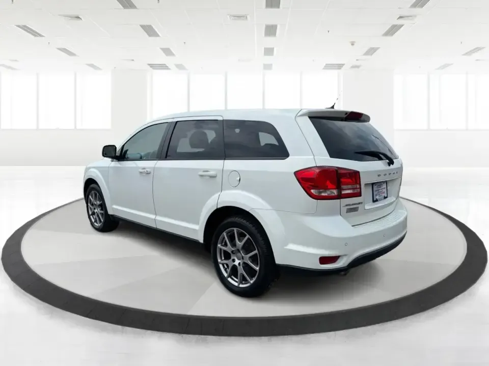2017 Dodge Journey GT AWD (3C4PDDEG8HT) with an 3.6L V6 DOHC 24V engine, 6A transmission, located at 1951 S Dayton Lakeview Rd., New Carlisle, OH, 45344, (937) 908-9800, 39.890999, -84.050255 - Need one SUV that can handle school drop-offs, I-70 commutes, and spontaneous weekend getaways to Buck Creek State Park-without feeling cramped or underpowered? This 2017 Dodge Journey GT AWD in standout Vice White is built for real life in the Miami Valley, with three rows for up to 7 passengers, c- Photo#4
