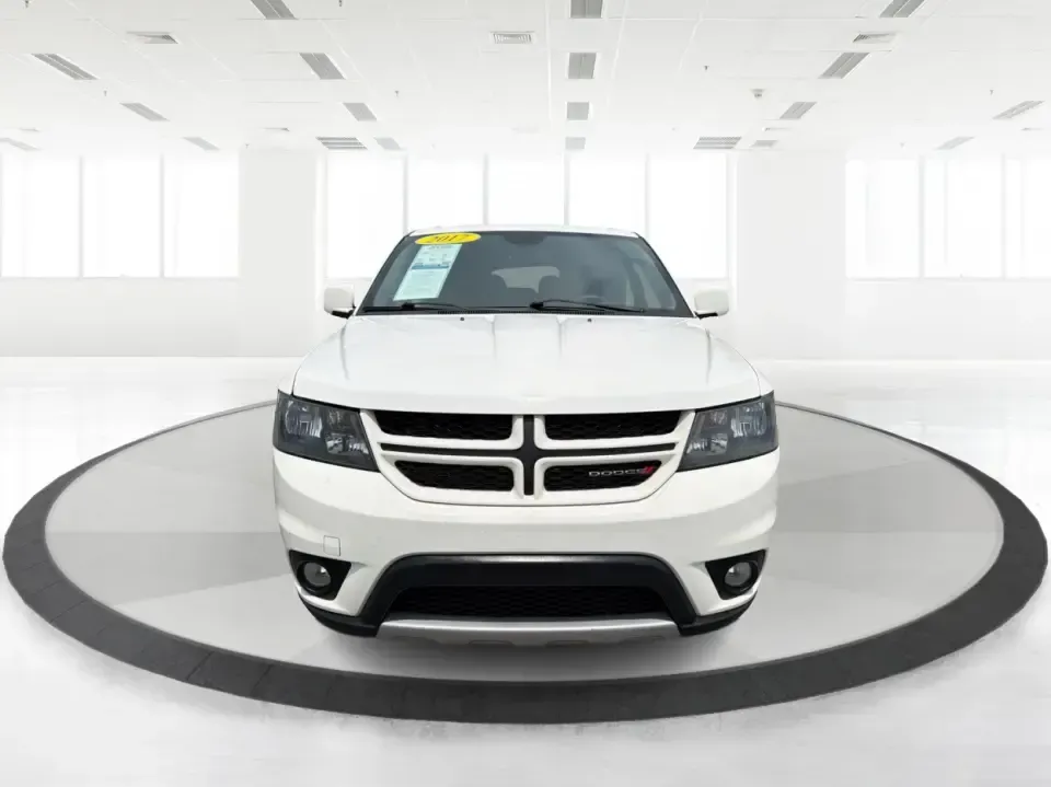2017 Dodge Journey GT AWD (3C4PDDEG8HT) with an 3.6L V6 DOHC 24V engine, 6A transmission, located at 1951 S Dayton Lakeview Rd., New Carlisle, OH, 45344, (937) 908-9800, 39.890999, -84.050255 - Need one SUV that can handle school drop-offs, I-70 commutes, and spontaneous weekend getaways to Buck Creek State Park-without feeling cramped or underpowered? This 2017 Dodge Journey GT AWD in standout Vice White is built for real life in the Miami Valley, with three rows for up to 7 passengers, c- Photo#7