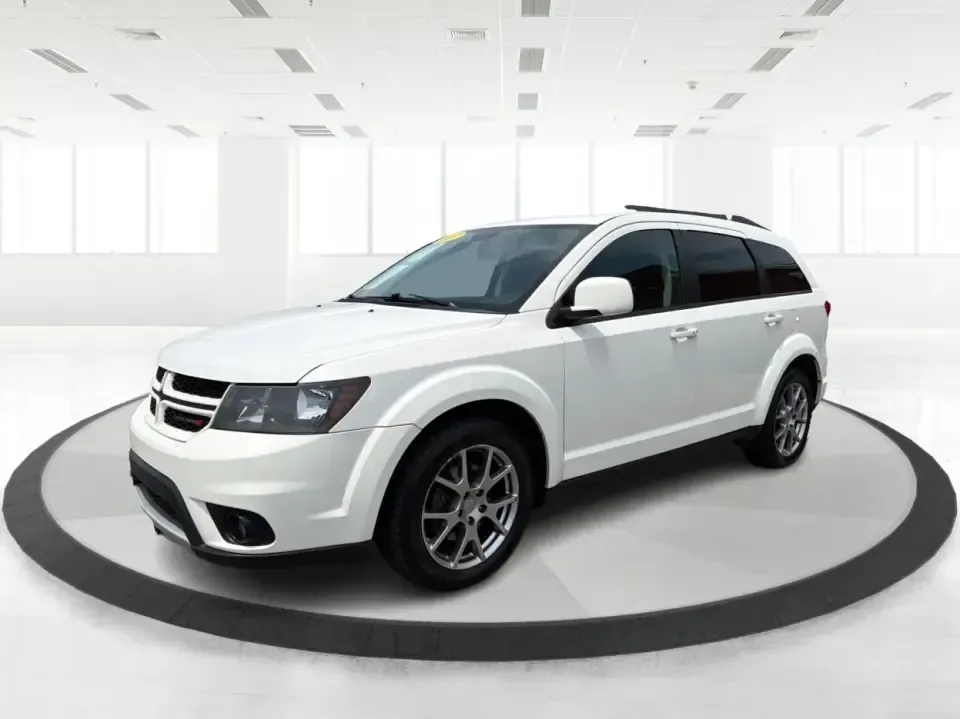 2017 Dodge Journey GT AWD (3C4PDDEG8HT) with an 3.6L V6 DOHC 24V engine, 6A transmission, located at 1951 S Dayton Lakeview Rd., New Carlisle, OH, 45344, (937) 908-9800, 39.890999, -84.050255 - Need one SUV that can handle school drop-offs, I-70 commutes, and spontaneous weekend getaways to Buck Creek State Park-without feeling cramped or underpowered? This 2017 Dodge Journey GT AWD in standout Vice White is built for real life in the Miami Valley, with three rows for up to 7 passengers, c- Photo#8