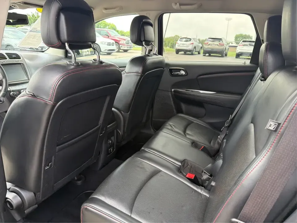 2017 Dodge Journey GT AWD (3C4PDDEG8HT) with an 3.6L V6 DOHC 24V engine, 6A transmission, located at 1951 S Dayton Lakeview Rd., New Carlisle, OH, 45344, (937) 908-9800, 39.890999, -84.050255 - Need one SUV that can handle school drop-offs, I-70 commutes, and spontaneous weekend getaways to Buck Creek State Park-without feeling cramped or underpowered? This 2017 Dodge Journey GT AWD in standout Vice White is built for real life in the Miami Valley, with three rows for up to 7 passengers, c- Photo#10