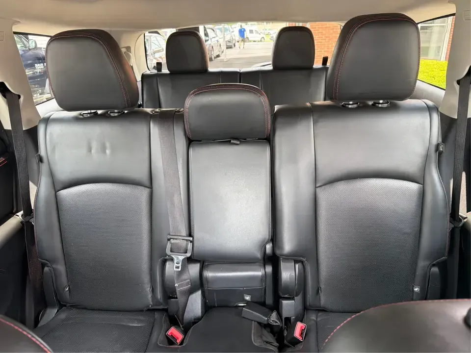 2017 Dodge Journey GT AWD (3C4PDDEG8HT) with an 3.6L V6 DOHC 24V engine, 6A transmission, located at 1951 S Dayton Lakeview Rd., New Carlisle, OH, 45344, (937) 908-9800, 39.890999, -84.050255 - Need one SUV that can handle school drop-offs, I-70 commutes, and spontaneous weekend getaways to Buck Creek State Park-without feeling cramped or underpowered? This 2017 Dodge Journey GT AWD in standout Vice White is built for real life in the Miami Valley, with three rows for up to 7 passengers, c- Photo#13