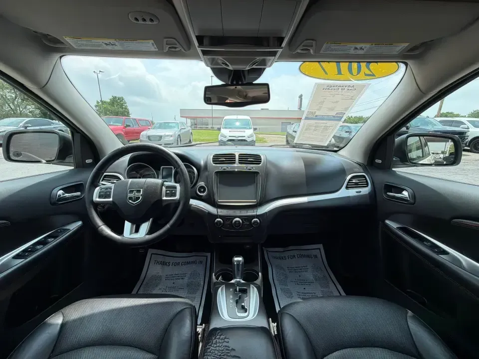 2017 Dodge Journey GT AWD (3C4PDDEG8HT) with an 3.6L V6 DOHC 24V engine, 6A transmission, located at 1951 S Dayton Lakeview Rd., New Carlisle, OH, 45344, (937) 908-9800, 39.890999, -84.050255 - Need one SUV that can handle school drop-offs, I-70 commutes, and spontaneous weekend getaways to Buck Creek State Park-without feeling cramped or underpowered? This 2017 Dodge Journey GT AWD in standout Vice White is built for real life in the Miami Valley, with three rows for up to 7 passengers, c- Photo#20