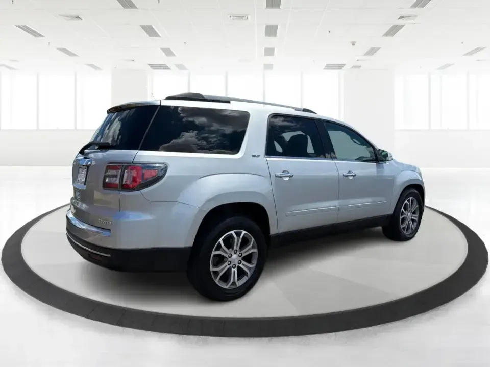 2016 GMC Acadia SLT-1 AWD (1GKKVRKD0GJ) with an 3.6L V6 DOHC 24V engine, 6A transmission, located at 1230 East Main St, Xenia, OH, 45385, (937) 908-9800, 39.688026, -83.910172 - Pack up the kids, cue up a playlist, and point the nose toward your next weekend getaway-this 2016 GMC Acadia SLT-1 AWD is built for real life in Xenia, from school drop-offs and grocery runs to road trips out toward Caesar Creek and day trips around the Dayton area. With seating for up to 7 passeng- Photo#2