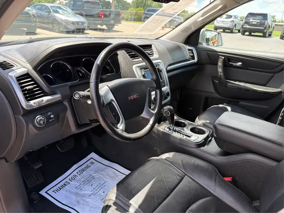 2016 GMC Acadia SLT-1 AWD (1GKKVRKD0GJ) with an 3.6L V6 DOHC 24V engine, 6A transmission, located at 1230 East Main St, Xenia, OH, 45385, (937) 908-9800, 39.688026, -83.910172 - Pack up the kids, cue up a playlist, and point the nose toward your next weekend getaway-this 2016 GMC Acadia SLT-1 AWD is built for real life in Xenia, from school drop-offs and grocery runs to road trips out toward Caesar Creek and day trips around the Dayton area. With seating for up to 7 passeng- Photo#9