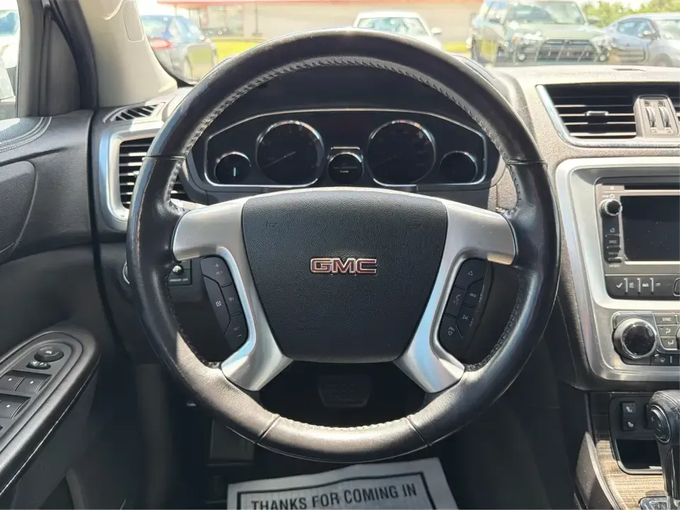 2016 GMC Acadia SLT-1 AWD (1GKKVRKD0GJ) with an 3.6L V6 DOHC 24V engine, 6A transmission, located at 1230 East Main St, Xenia, OH, 45385, (937) 908-9800, 39.688026, -83.910172 - Pack up the kids, cue up a playlist, and point the nose toward your next weekend getaway-this 2016 GMC Acadia SLT-1 AWD is built for real life in Xenia, from school drop-offs and grocery runs to road trips out toward Caesar Creek and day trips around the Dayton area. With seating for up to 7 passeng- Photo#15