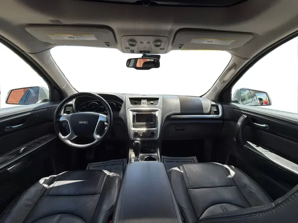 2016 GMC Acadia SLT-1 AWD (1GKKVRKD0GJ) with an 3.6L V6 DOHC 24V engine, 6A transmission, located at 1230 East Main St, Xenia, OH, 45385, (937) 908-9800, 39.688026, -83.910172 - Pack up the kids, cue up a playlist, and point the nose toward your next weekend getaway-this 2016 GMC Acadia SLT-1 AWD is built for real life in Xenia, from school drop-offs and grocery runs to road trips out toward Caesar Creek and day trips around the Dayton area. With seating for up to 7 passeng- Photo#20