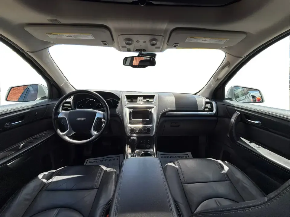 2016 GMC Acadia SLT-1 AWD (1GKKVRKD0GJ) with an 3.6L V6 DOHC 24V engine, 6A transmission, located at 1230 East Main St, Xenia, OH, 45385, (937) 908-9800, 39.688026, -83.910172 - Pack up the kids, cue up a playlist, and point the nose toward your next weekend getaway-this 2016 GMC Acadia SLT-1 AWD is built for real life in Xenia, from school drop-offs and grocery runs to road trips out toward Caesar Creek and day trips around the Dayton area. With seating for up to 7 passeng- Photo#21
