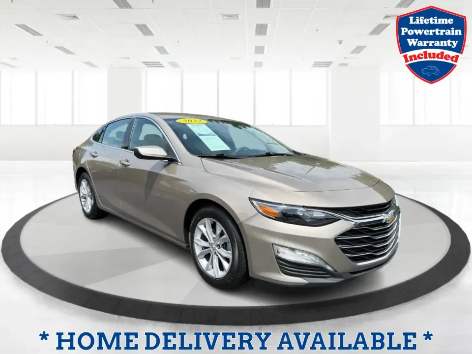 photo of 2022 Chevrolet Malibu LT