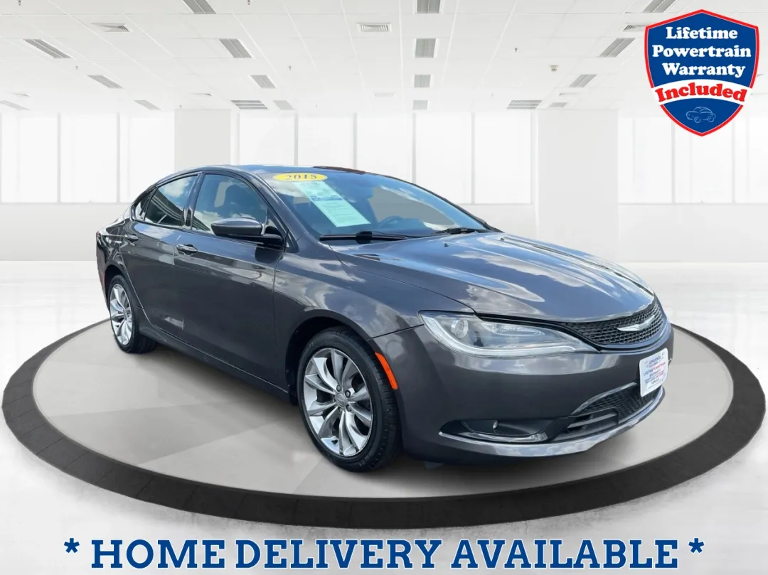 2015 Chrysler 200 S