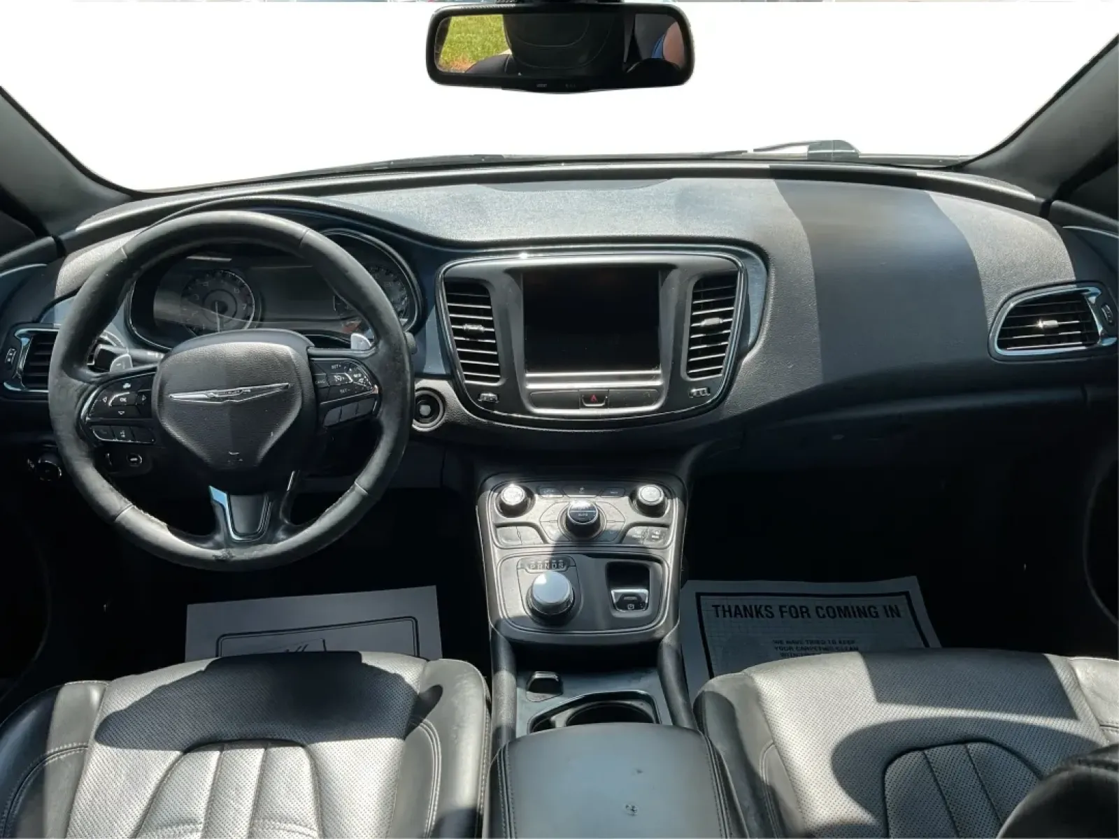 2015 Chrysler 200 S (1C3CCCBB2FN) with an Other engine, located at 880 E. National Road, Vandalia, OH, 45377, (937) 908-9800, 39.891918, -84.183594 - Discover the perfect blend of style, comfort, and reliability with this 2015 Chrysler 200 S, available now at Advantage Car and Credit in Fairborn, OH. Whether you're commuting to work, running errands, or embarking on weekend adventures, this sedan is designed to meet the needs of your active lifes - Photo#21