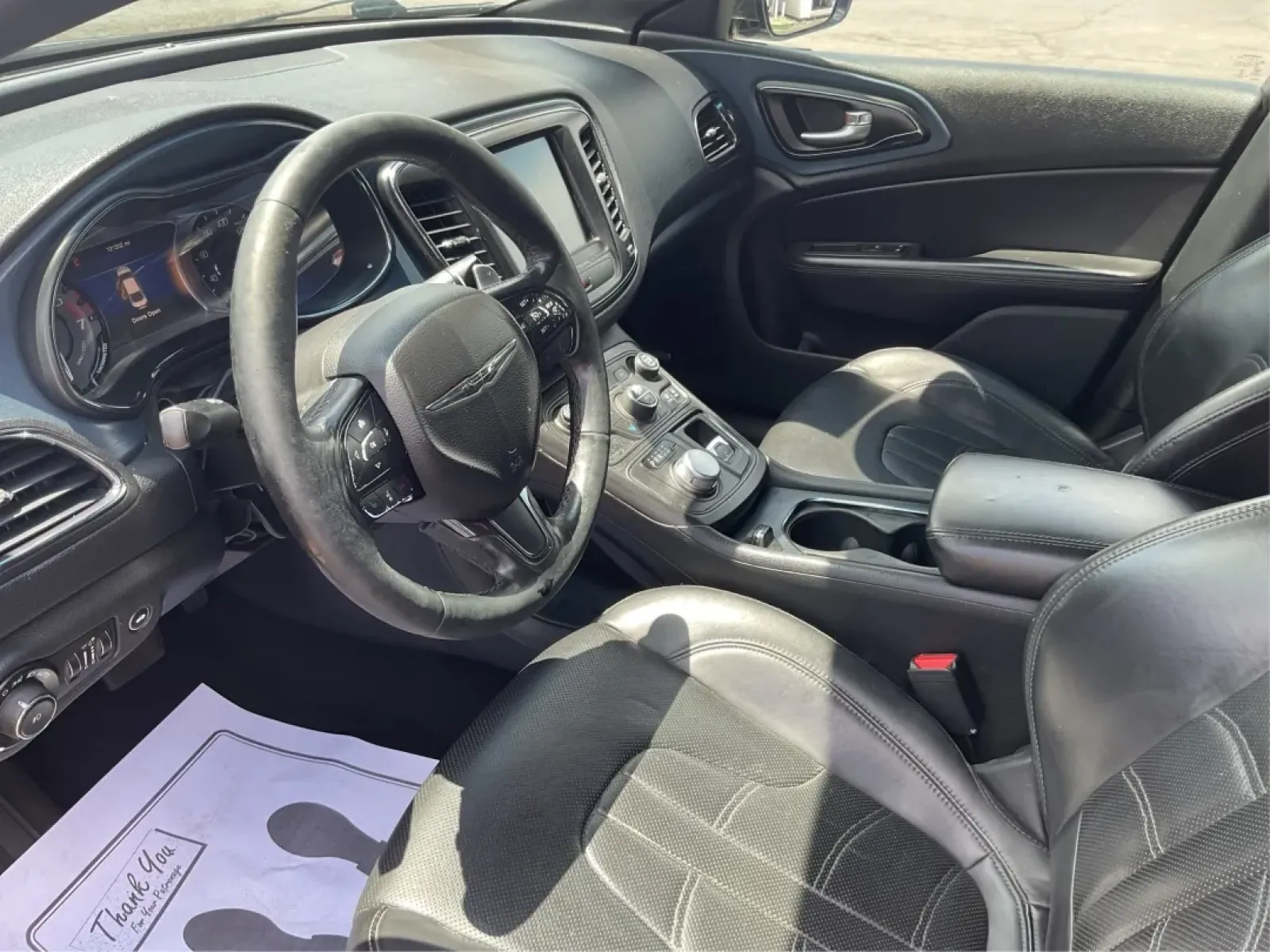 2015 Chrysler 200 S (1C3CCCBB2FN) with an Other engine, located at 1184 Kauffman Ave, Fairborn, OH, 45324, (937) 908-9800, 39.807072, -84.030914 - Discover the perfect blend of style, comfort, and reliability with this 2015 Chrysler 200 S, available now at Advantage Car and Credit in Fairborn, OH. Whether you're commuting to work, running errands, or embarking on weekend adventures, this sedan is designed to meet the needs of your active lifes - Photo#9