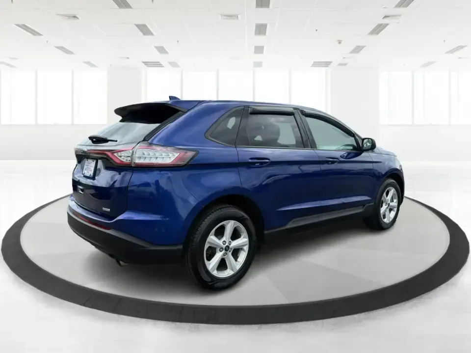 2015 Ford Edge SE FWD (2FMTK3G98FB) with an 2.0L L4 DOHC 16V engine, 6-Speed Automatic transmission, located at 4508 South Dixie Dr, Moraine, OH, 45439, (937) 908-9800, 39.689976, -84.218452 - Need an SUV that fits real life in the Miami Valley-school drop-offs, a steady commute down I75, and weekend errands that somehow turn into a full cargo load? This 2015 Ford Edge SE FWD is built for everyday versatility, with comfortable seating for five, a roomy cabin, and practical tech that helps- Photo#2