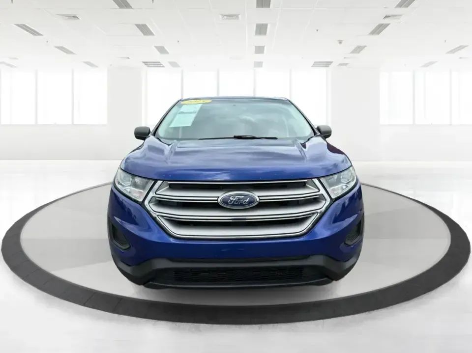 2015 Ford Edge SE FWD (2FMTK3G98FB) with an 2.0L L4 DOHC 16V engine, 6-Speed Automatic transmission, located at 4508 South Dixie Dr, Moraine, OH, 45439, (937) 908-9800, 39.689976, -84.218452 - Need an SUV that fits real life in the Miami Valley-school drop-offs, a steady commute down I75, and weekend errands that somehow turn into a full cargo load? This 2015 Ford Edge SE FWD is built for everyday versatility, with comfortable seating for five, a roomy cabin, and practical tech that helps- Photo#7