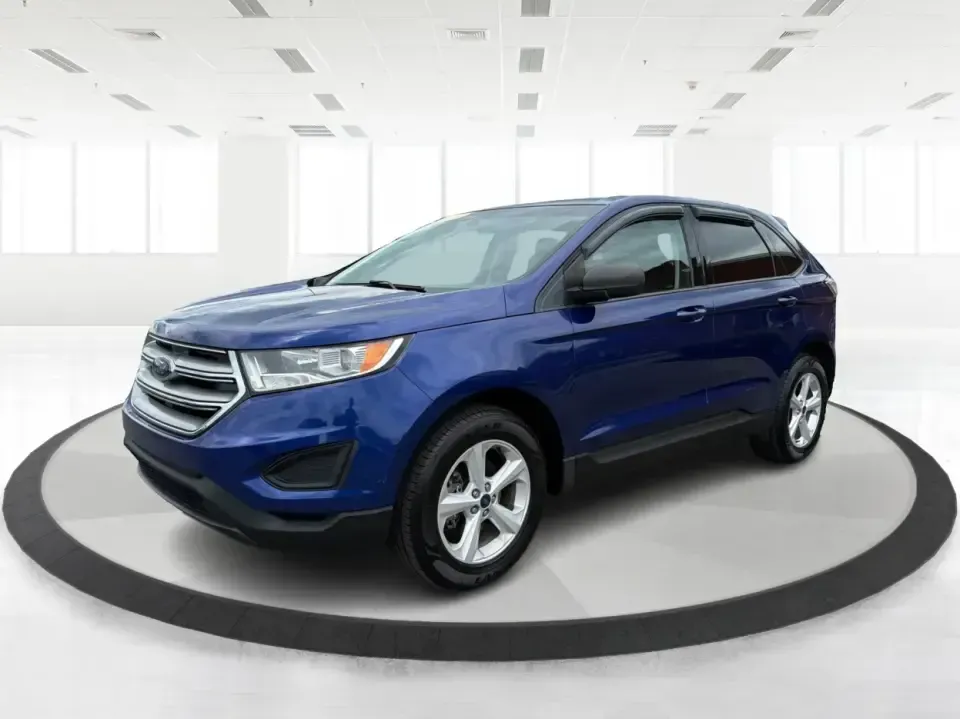 2015 Ford Edge SE FWD (2FMTK3G98FB) with an 2.0L L4 DOHC 16V engine, 6-Speed Automatic transmission, located at 4508 South Dixie Dr, Moraine, OH, 45439, (937) 908-9800, 39.689976, -84.218452 - Need an SUV that fits real life in the Miami Valley-school drop-offs, a steady commute down I75, and weekend errands that somehow turn into a full cargo load? This 2015 Ford Edge SE FWD is built for everyday versatility, with comfortable seating for five, a roomy cabin, and practical tech that helps- Photo#8