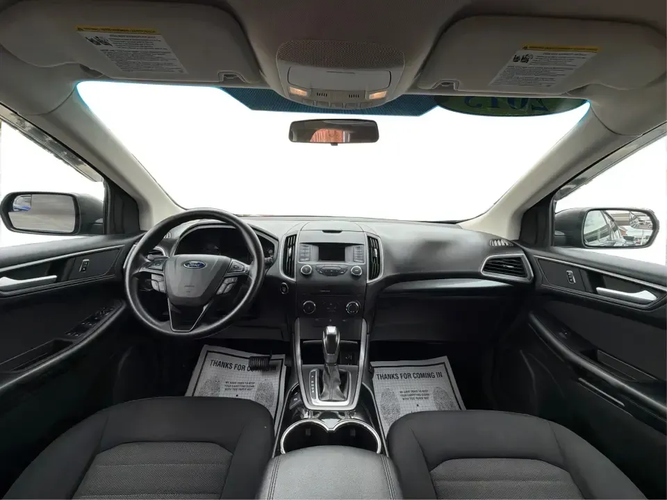 2015 Ford Edge SE FWD (2FMTK3G98FB) with an 2.0L L4 DOHC 16V engine, 6-Speed Automatic transmission, located at 4508 South Dixie Dr, Moraine, OH, 45439, (937) 908-9800, 39.689976, -84.218452 - Need an SUV that fits real life in the Miami Valley-school drop-offs, a steady commute down I75, and weekend errands that somehow turn into a full cargo load? This 2015 Ford Edge SE FWD is built for everyday versatility, with comfortable seating for five, a roomy cabin, and practical tech that helps- Photo#22